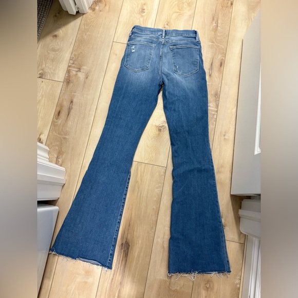 FRAME- HIGH RISE FLARE JEANS “le high flare” - Picture 5 of 6